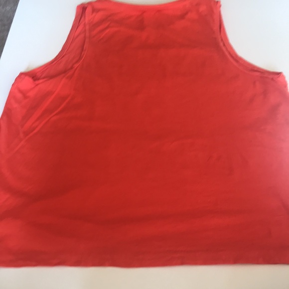 jJ.Crew sleeveless 100% Cotton top with Lace-L - Picture 9 of 16